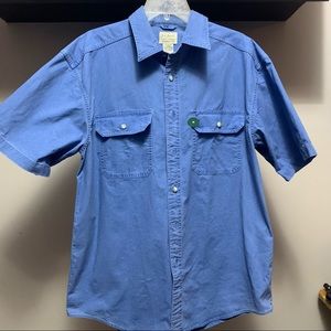 L.L Bean denim button down shirt